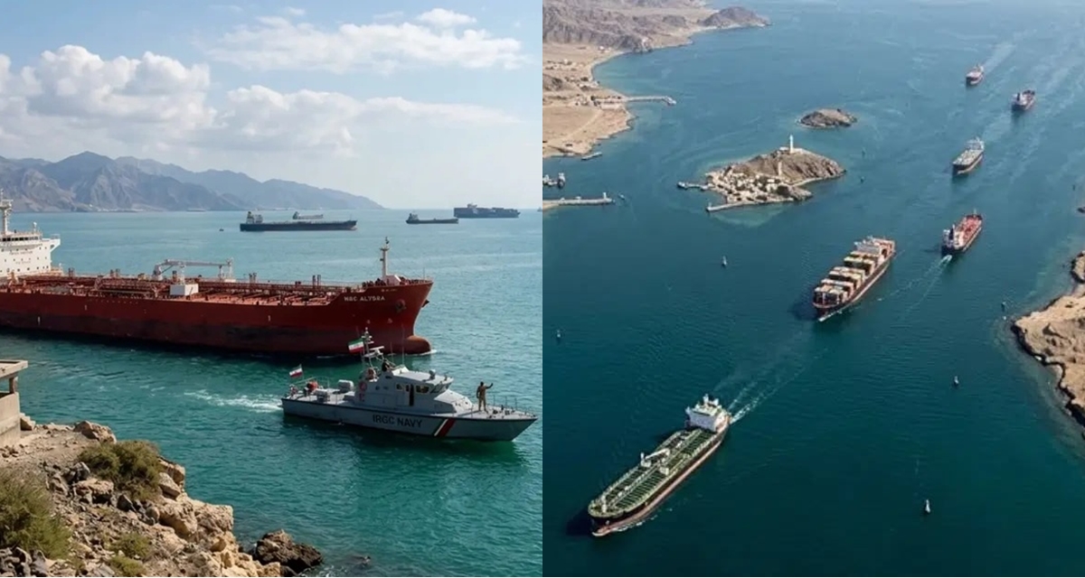 Một quốc gia Đ&ocirc;ng Nam &Aacute; được Iran cho đi qua eo biển Hormuz miễn ph&iacute;