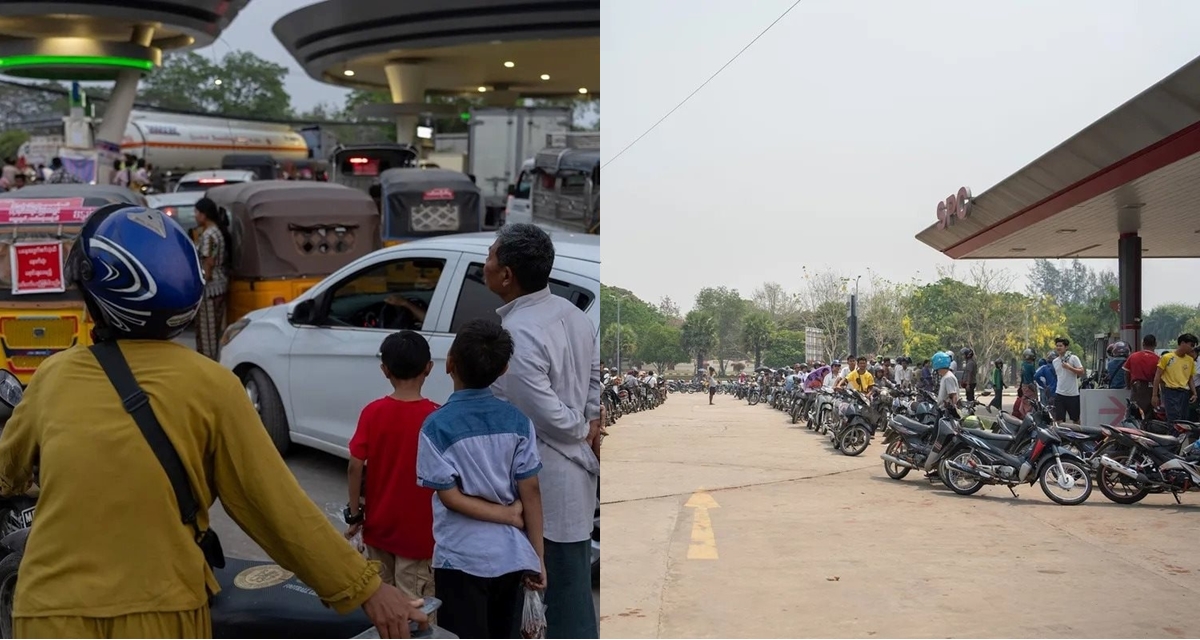 Quốc gia Đ&ocirc;ng Nam &Aacute; rơi v&agrave;o cơn &lsquo;đ&oacute;i&rsquo; dầu, nguồn dự trữ chỉ đủ d&ugrave;ng 40 ng&agrave;y, gi&aacute; đội l&ecirc;n mức ngất ngưởng