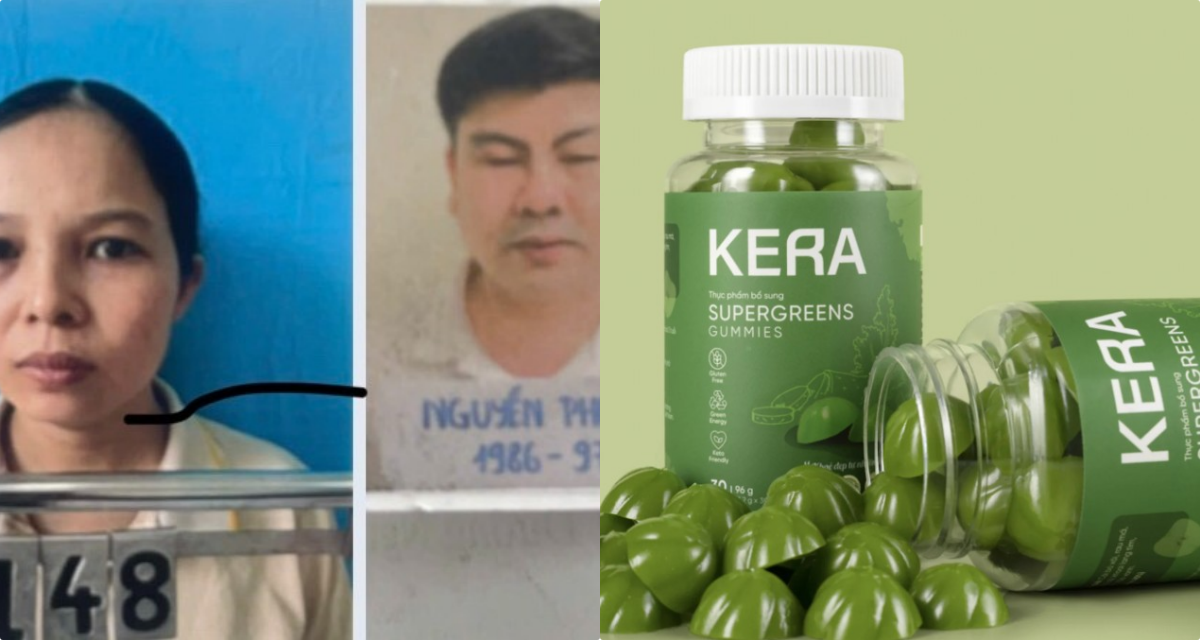 Vụ kẹo rau củ Kera lại tiếp tục c&oacute; diễn biến mới: 8 người bị truy tố, kh&ocirc;ng chỉ kẹo rau bị l&agrave;m giả