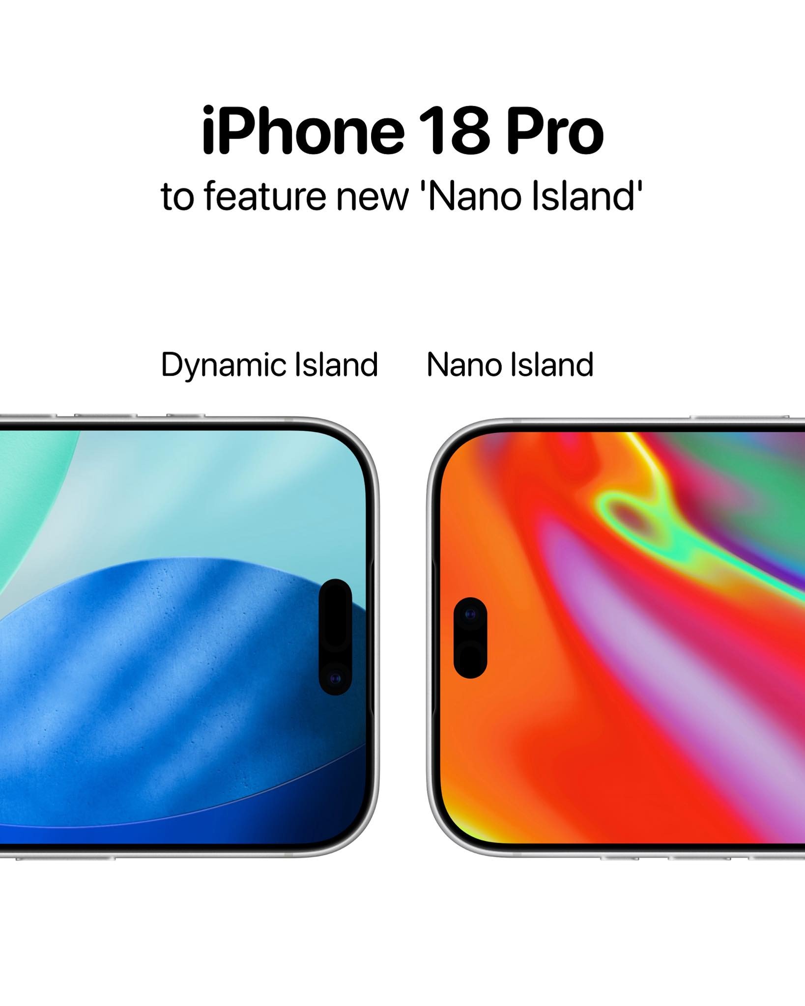 Lộ diện mặt trước si&ecirc;u hot của iPhone 18 Pro Max, đ&acirc;y l&agrave; c&aacute;ch nhận diện dễ nhất khi so với iPhone 17 Pro Max