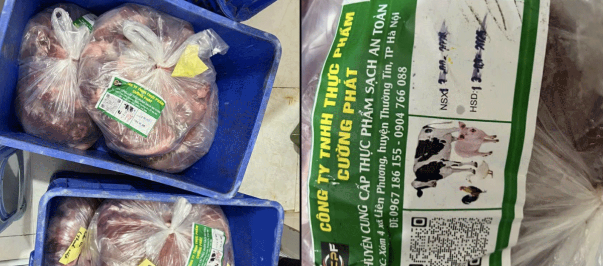 Vụ học sinh ăn thịt nhiễm bệnh của Cường Ph&aacute;t: Phụ huynh thường trực tiếp kiểm tra chất lượng thịt