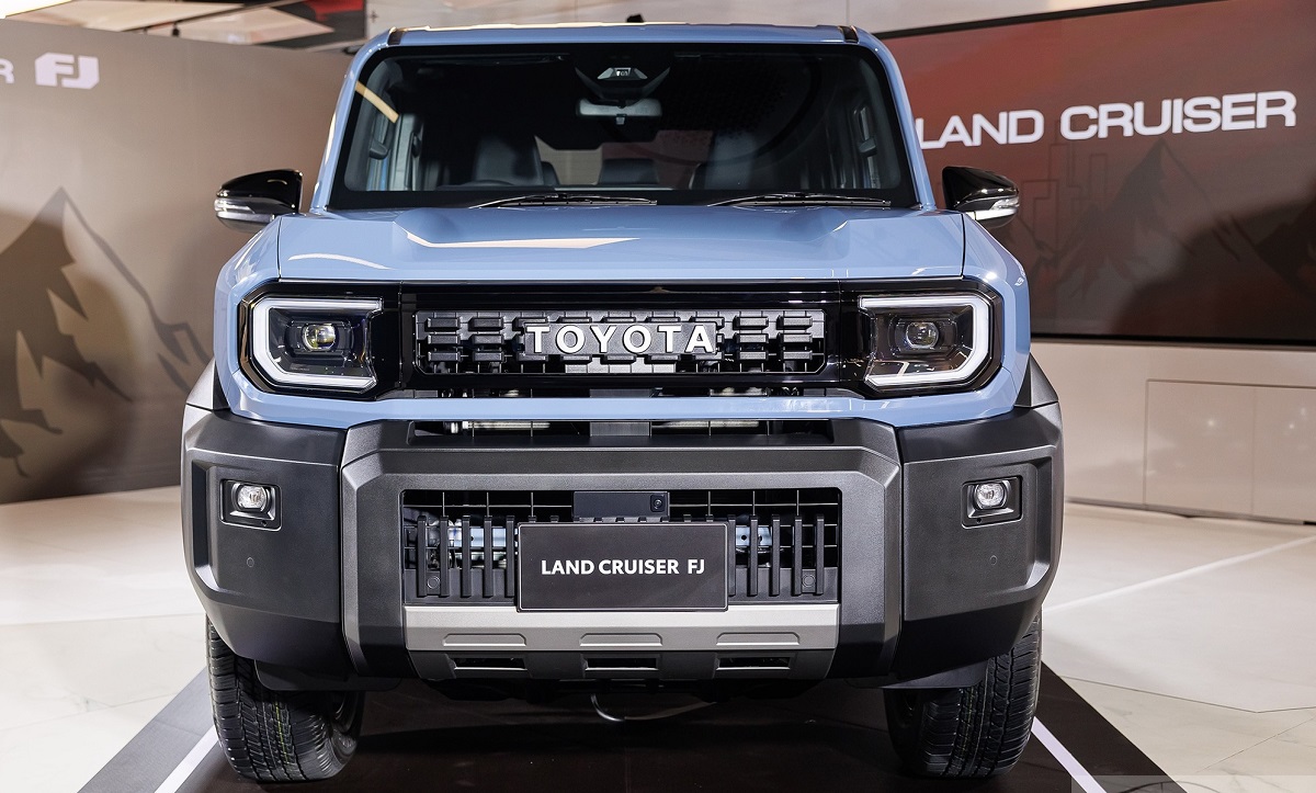 &lsquo;Si&ecirc;u phẩm&rsquo; SUV Toyota Land Cruiser FJ 2026 sắp ra mắt tại Việt Nam: Đại l&yacute; đ&atilde; nhận cọc, gi&aacute; hấp dẫn
