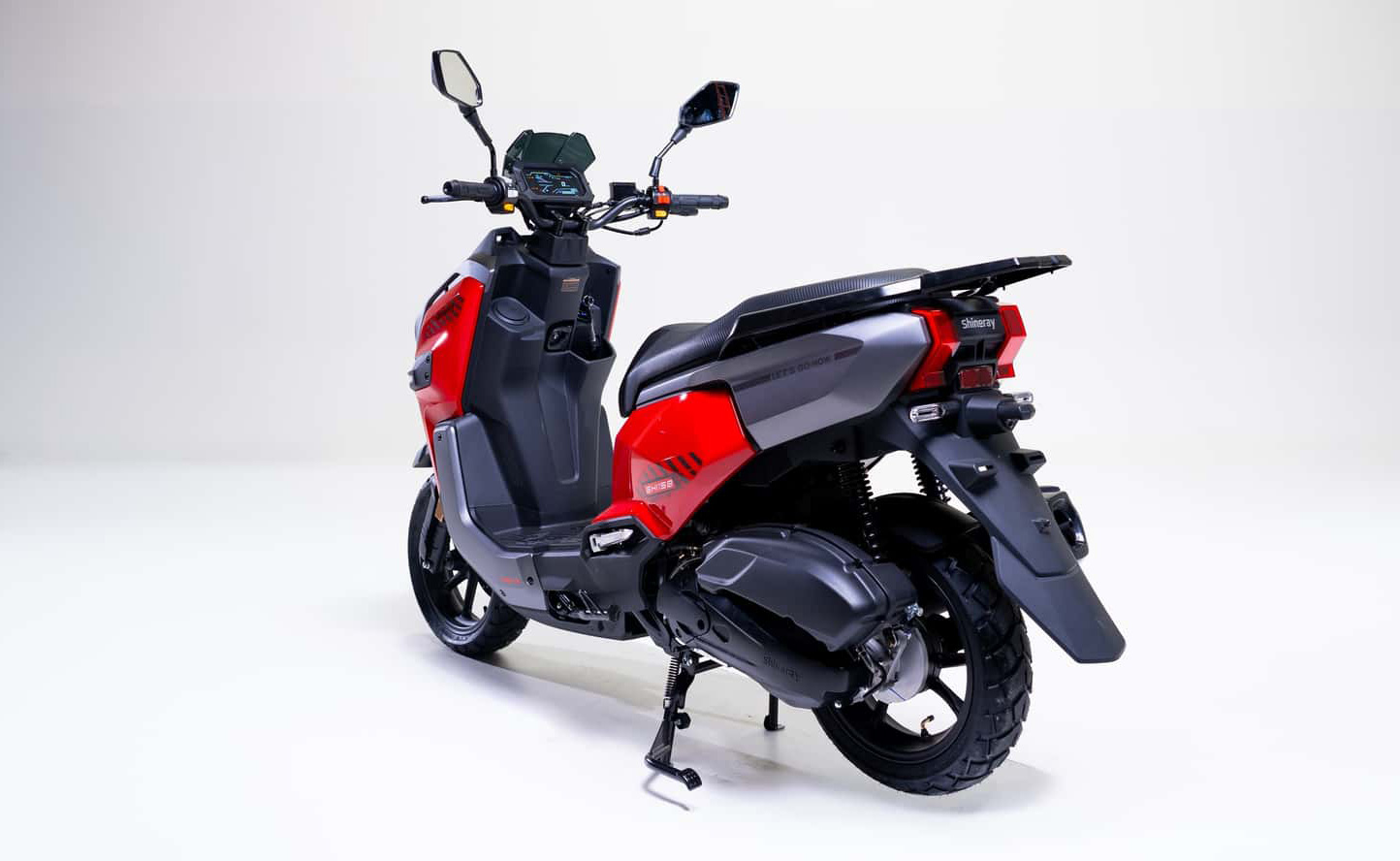 &lsquo;Cơn &aacute;c mộng&rsquo; của Honda Air Blade ch&iacute;nh thức ra mắt với gi&aacute; 55 triệu đồng, thiết kế \'n&eacute;t\' hơn Vario