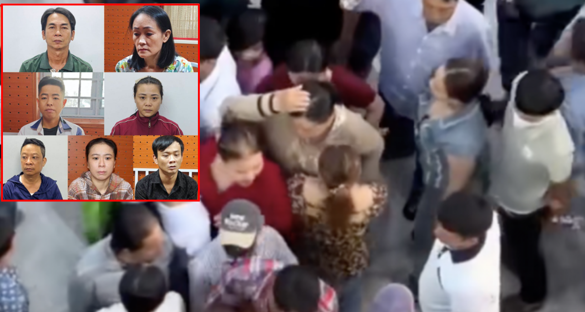 Bắt th&ecirc;m 7 người vụ cướp giật v&agrave;ng tại Li&ecirc;n Hoa Bảo Th&aacute;p, đường d&acirc;y d&agrave;n cảnh m&oacute;c t&uacute;i lộ phương thức hoạt động