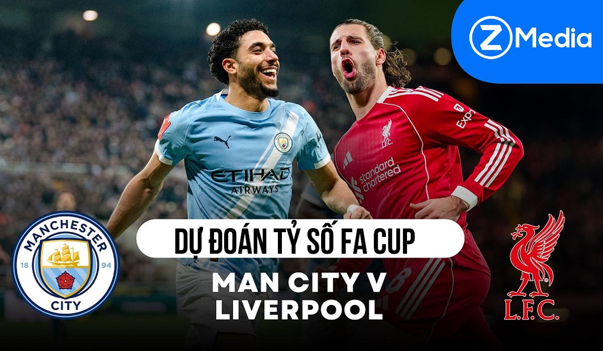 Dự đo&aacute;n tỷ số Man City vs Liverpool - 18h45 ng&agrave;y 4/4: Kịch bản kh&ocirc;ng tưởng ở Tứ kết C&uacute;p FA?
