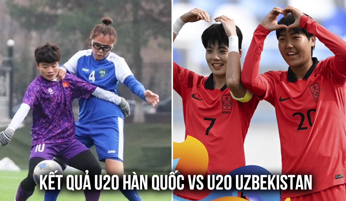 Kết quả b&oacute;ng đ&aacute; U20 H&agrave;n Quốc vs U20 Uzbekistan h&ocirc;m nay 2/4 - VCK U20 ch&acirc;u &Aacute; 2026: Mưa b&agrave;n thắng?