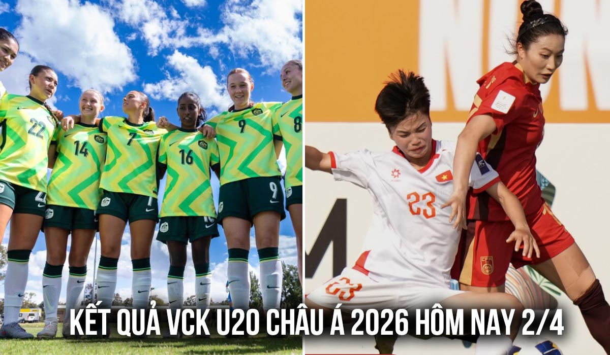 Kết quả b&oacute;ng đ&aacute; VCK U20 ch&acirc;u &Aacute; 2026 h&ocirc;m nay 2/4: Địa chấn xuất hiện; U20 Việt Nam nhận tin vui?