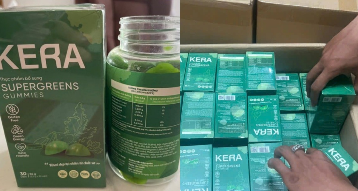 Sản xuất kẹo Kera chi ph&iacute; 13.000 đồng, b&aacute;n 150.000 đồng, h&eacute; lộ số tiền thu lợi bất ch&iacute;nh &lsquo;khủng&rsquo; 