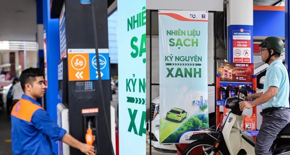 Xăng E10 bắt đầu b&aacute;n, gi&aacute; thấp hơn RON95-V 1.000 đồng, tiết lộ vướng mắc trong qu&aacute; tr&igrave;nh chuyển đổi 