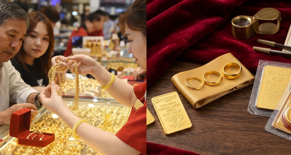 Gi&aacute; v&agrave;ng h&ocirc;m nay đảo chiều sau phi&ecirc;n tăng, giảm gần 5 triệu đồng/lượng, giao dịch lướt s&oacute;ng đối mặt rủi ro