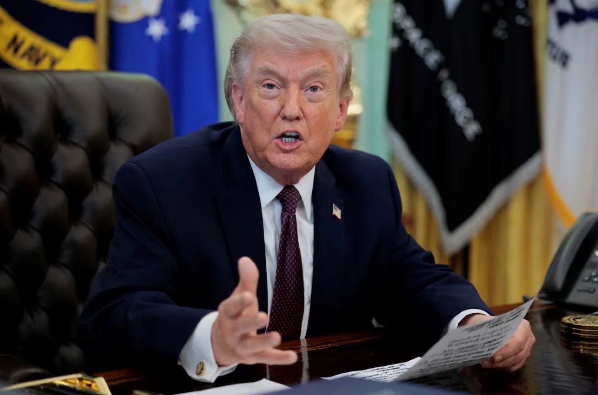 Mỹ sẵn s&agrave;ng rời Iran &lsquo;kh&aacute; nhanh&rsquo;: &Ocirc;ng Trump ra tối hậu thư, gi&aacute; xăng thế giới chao đảo