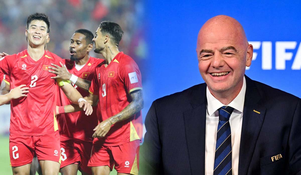 ĐT Việt Nam đ&oacute;n \'tin vui k&eacute;p\' từ FIFA, HLV Kim Sang-sik nhận c&uacute; h&iacute;ch lớn sau trận thắng Malaysia