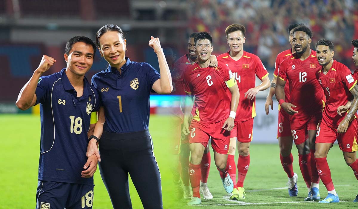 ĐT Việt Nam \'phả hơi n&oacute;ng\' tr&ecirc;n BXH FIFA, Th&aacute;i Lan c&oacute; nước đi t&aacute;o bạo sau VL Asian Cup 2027