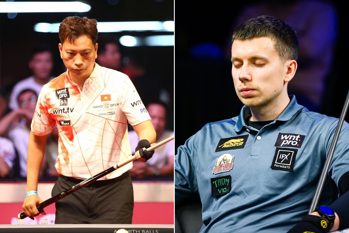 Kết quả thi đấu giải V&ocirc; địch Thế giới 8 bi nam 2026: Dương Quốc Ho&agrave;ng nguy cơ bị loại sớm
