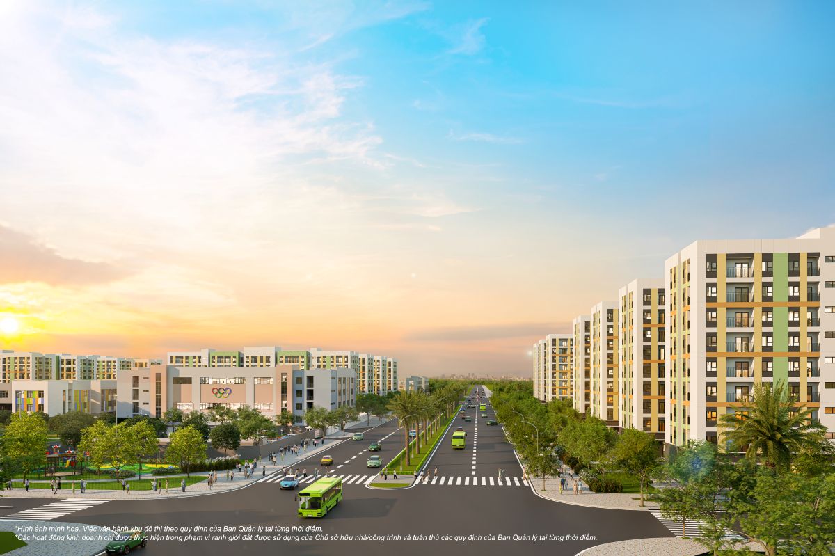 The Rise - Chuẩn sống kết nối cho gia đ&igrave;nh trẻ tại Nam Hải Ph&ograve;ng