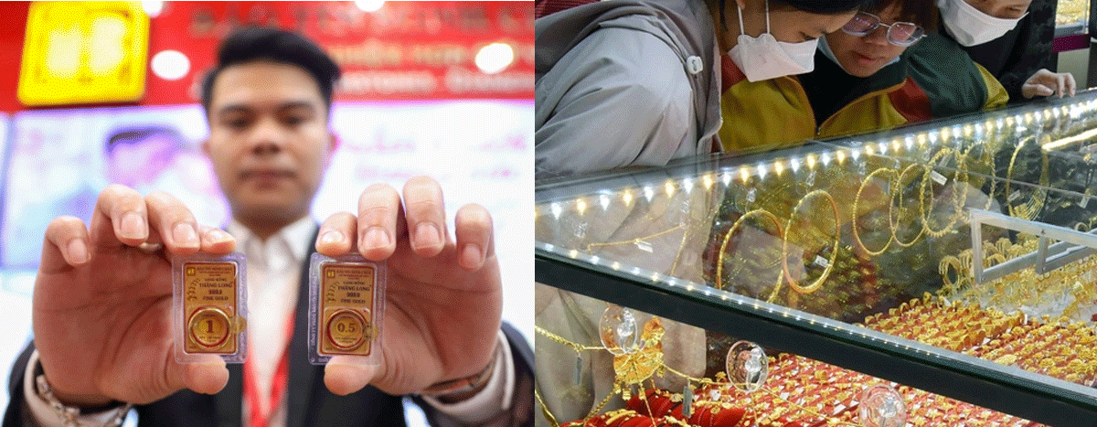 Gi&aacute; v&agrave;ng h&ocirc;m nay thay đổi kh&oacute; lường, dự b&aacute;o v&agrave;ng &lsquo;n&eacute;n lực&rsquo; trước khi thiết lập mức gi&aacute; cao mới?