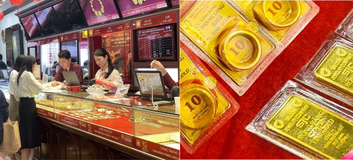 Gi&aacute; v&agrave;ng h&ocirc;m nay đảo chiều, v&agrave;ng trong nước thu hẹp khoảng c&aacute;ch với thế giới: Nh&agrave; đầu tư mua v&agrave;ng l&uacute;c n&agrave;y c&oacute; c&ograve;n lời?