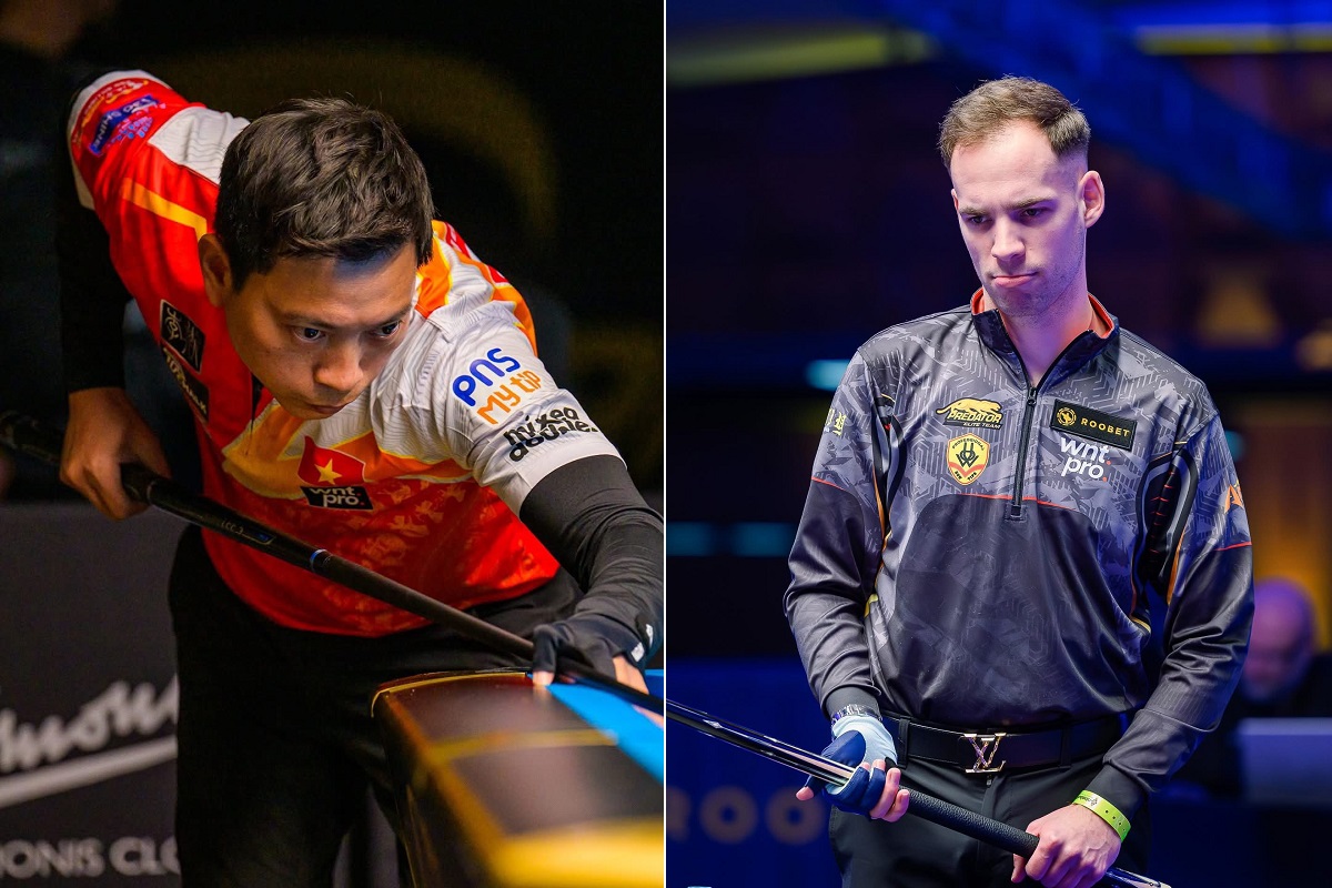 Lịch thi đấu Giải V&ocirc; địch Thế giới 8 bi 2026 h&ocirc;m nay 3/4: &Aacute;c mộng của Dương Quốc Ho&agrave;ng gặp Joshua Filler