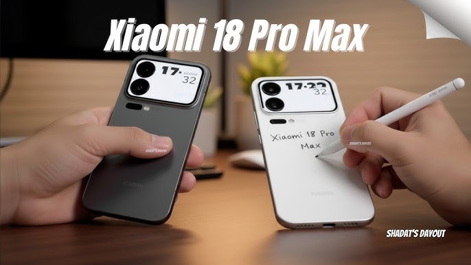 Apple chưa kịp ra mắt iPhone 18 Pro Max, Xiaomi đ&atilde; \'rần rần\' Xiaomi 18 Pro Max với cấu h&igrave;nh khủng vượt thời đại! 