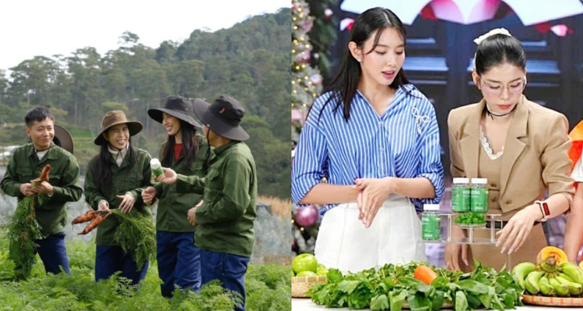 Kẹo Kera bị thổi h&agrave;m lượng rau gấp 40 lần thực tế nhưng Th&ugrave;y Ti&ecirc;n kh&ocirc;ng đồng phạm sản xuất h&agrave;ng giả?