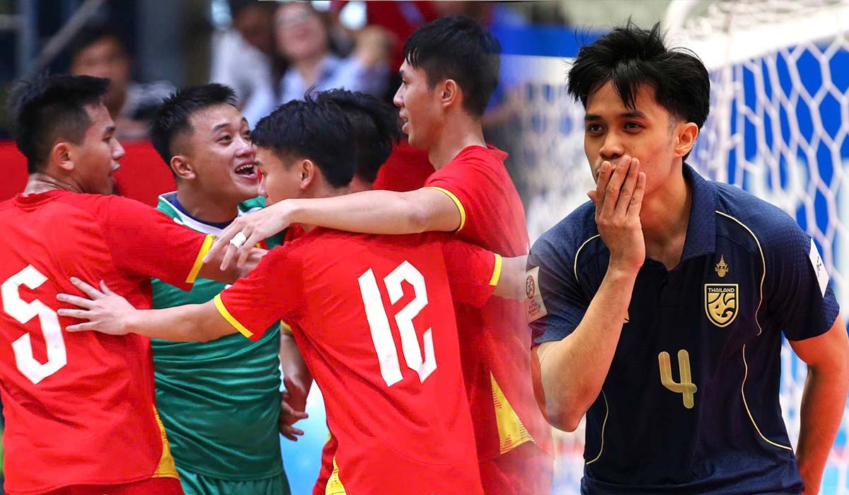 Lịch thi đấu futsal Đ&ocirc;ng Nam &Aacute; 2026 mới nhất: ĐT Việt Nam đấu chủ nh&agrave; Th&aacute;i Lan khi n&agrave;o?