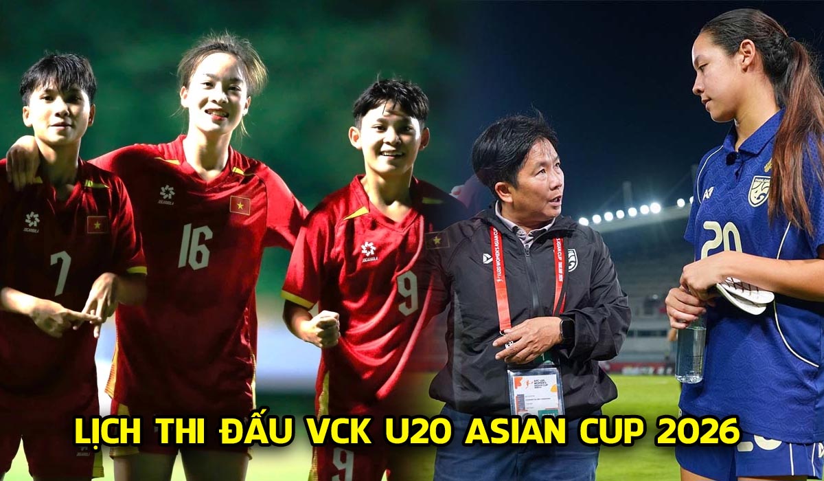 Lịch thi đấu VCK U20 Asian Cup 2026 ng&agrave;y 4/4: Derby Việt Nam vs Th&aacute;i Lan khiến giải ch&acirc;u &Aacute; dậy s&oacute;ng?