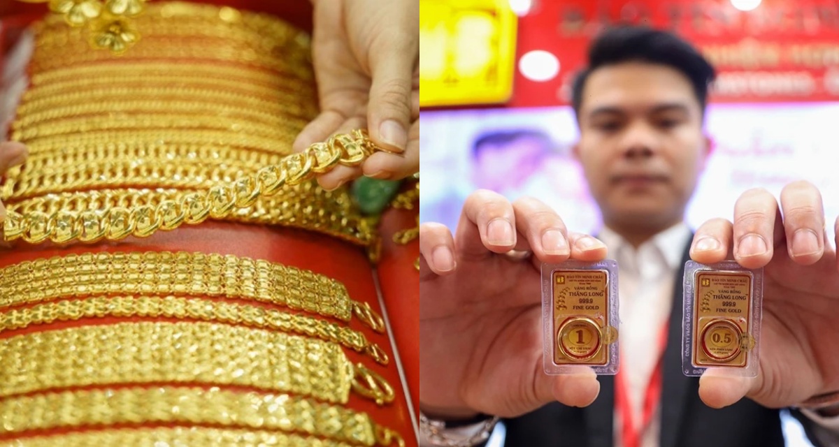 Gi&aacute; v&agrave;ng chốt phi&ecirc;n h&ocirc;m nay 3/4: SJC, PNJ, Bảo T&iacute;n Minh Ch&acirc;u tăng trở lại, dự b&aacute;o xu hướng sắp tới