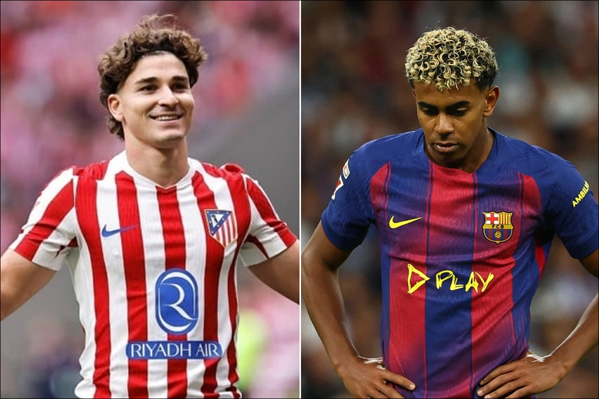 Nhận định b&oacute;ng đ&aacute; Atletico Madrid vs Barcelona - V&ograve;ng 31 La Liga: Lamine Yamal lập kỷ lục?