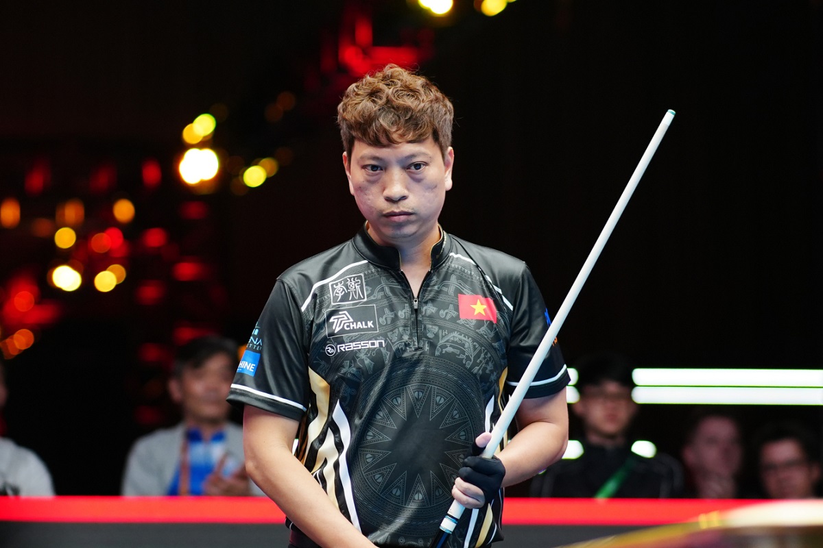 Kết quả thi đấu của Dương Quốc Ho&agrave;ng ở Giải V&ocirc; địch Thế giới 8 bi 2026: Xuống chơi ở nh&aacute;nh thua