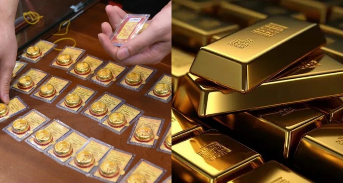 Cập nhật gi&aacute; v&agrave;ng h&ocirc;m nay (chiều 3/4): SJC, v&agrave;ng nhẫn duy tr&igrave; mức cao, nguy&ecirc;n nh&acirc;n khiến thị trường biến động kh&oacute; lường?