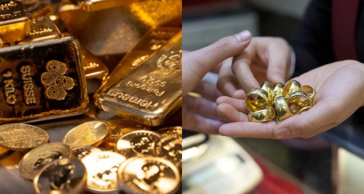 Gi&aacute; v&agrave;ng h&ocirc;m nay 3/4: SJC, PNJ, Bảo T&iacute;n Minh Ch&acirc;u mất h&agrave;ng triệu đồng, ch&ecirc;nh lệch với thế giới nới rộng