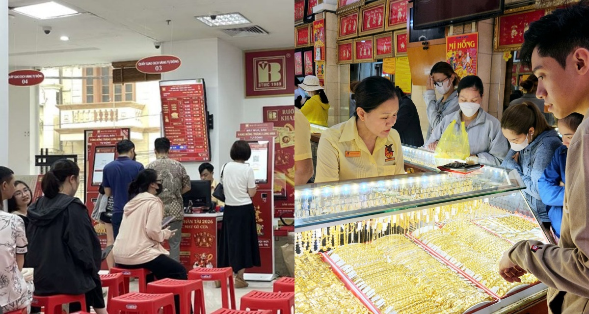 Gi&aacute; v&agrave;ng h&ocirc;m nay 3/4 biến động, v&agrave;ng SJC v&agrave; nhẫn tr&ograve;n đổi chiều, cảnh mua b&aacute;n tại H&agrave; Nội thay đổi