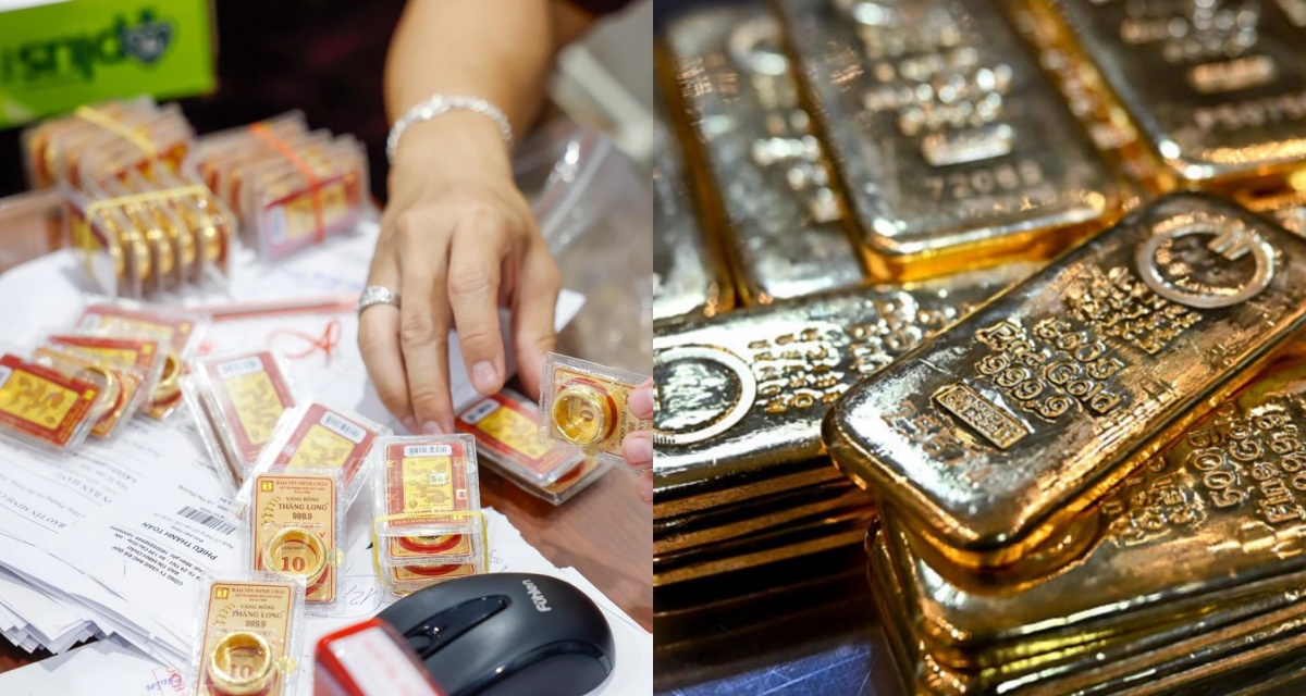 Gi&aacute; v&agrave;ng h&ocirc;m nay lệch thế giới 26 triệu/lượng, SJC v&agrave; v&agrave;ng nhẫn phục hồi nhẹ, điều g&igrave; t&aacute;c động thị trường? 