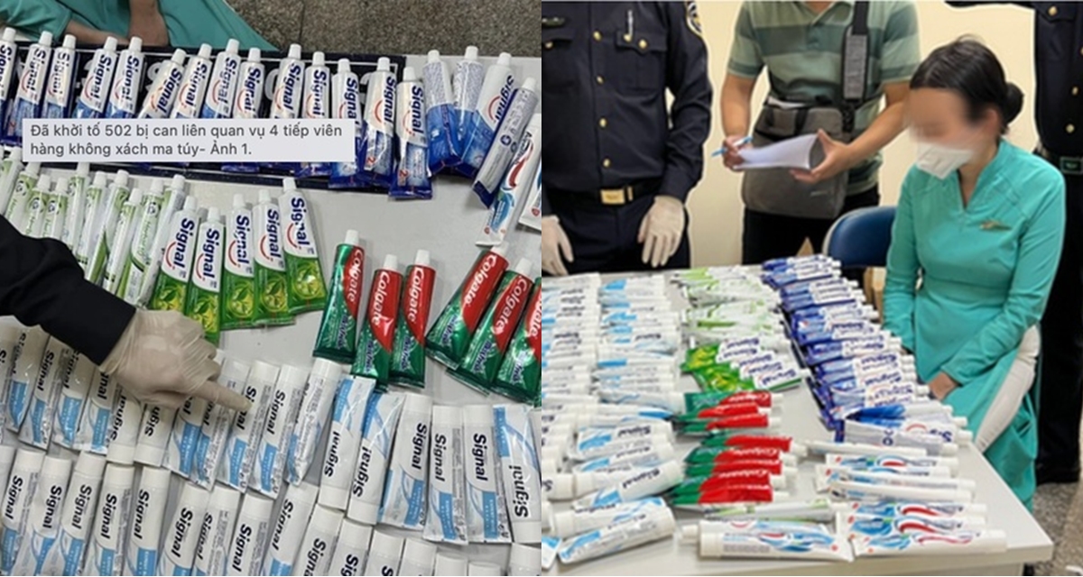 Danh t&iacute;nh kẻ bỏ ma t&uacute;y v&agrave;o vali, đưa 4 tiếp vi&ecirc;n VietNam Airlines x&aacute;ch về Việt Nam, lộ diện &ocirc;ng tr&ugrave;m