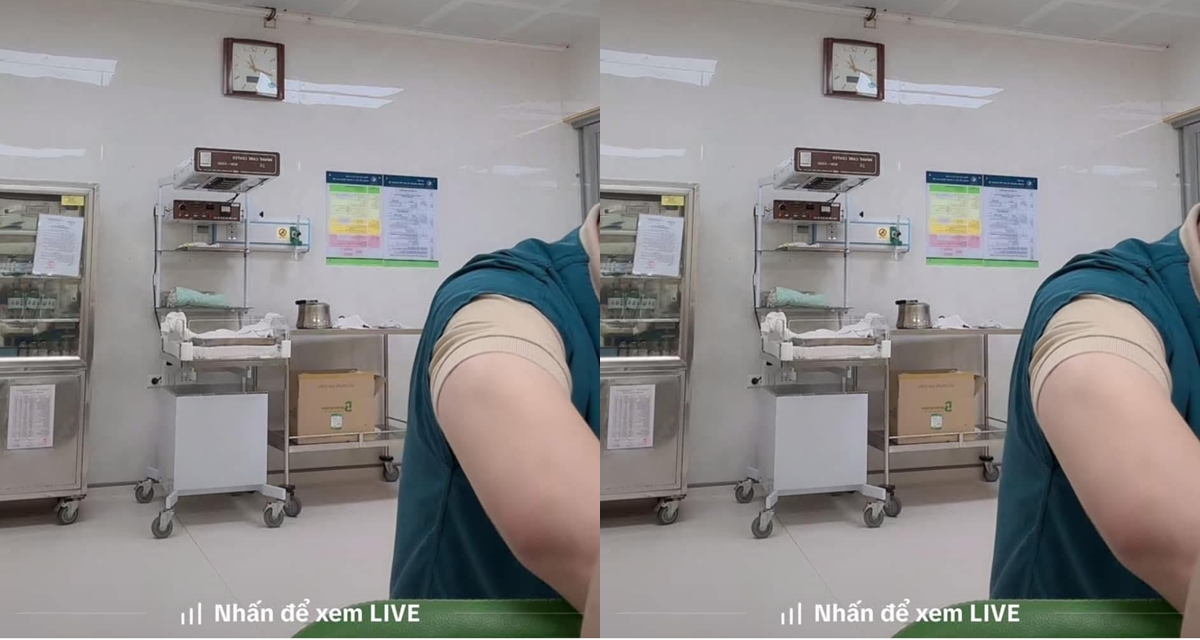 B&aacute;c sĩ livestream đỡ đẻ cho sản phụ, Bệnh viện Phụ sản H&agrave; Nội l&ecirc;n tiếng: Miễn kh&ocirc;ng vi phạm ph&aacute;p luật