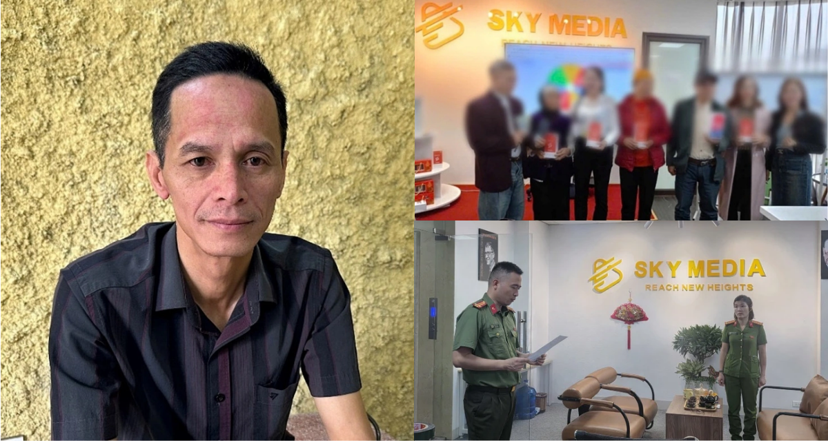 H&agrave; Nội: Mua điện thoại xem quảng c&aacute;o kiếm tiền, nhiều người sập bẫy đa cấp &lsquo;Sky Media&rsquo;