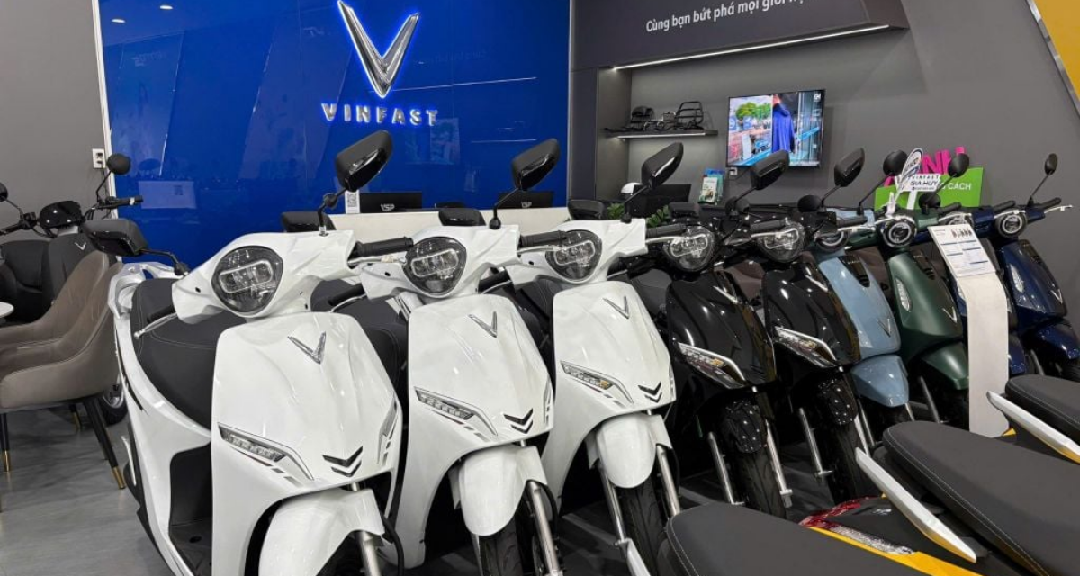 Kỷ lục \'chưa từng c&oacute;\' của xe m&aacute;y điện VinFast khiến thị trường ch&uacute; &yacute;