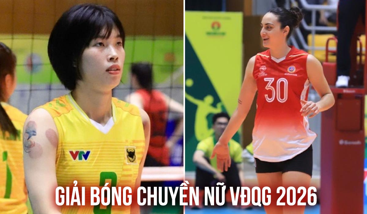 Giải b&oacute;ng chuyền nữ VĐQG Việt Nam 2026 ch&iacute;nh thức trở lại, đội v&ocirc; địch được thưởng bao nhi&ecirc;u tiền?