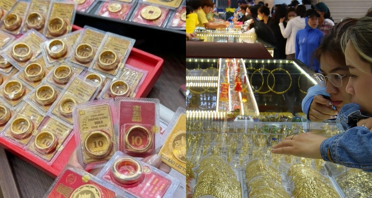 Gi&aacute; v&agrave;ng h&ocirc;m nay (trưa 3/4): SJC, nhẫn 9999, DOJI, Bảo T&iacute;n Minh Ch&acirc;u đồng loạt tăng gi&aacute;, ch&ecirc;nh lệch thế giới duy tr&igrave; cao