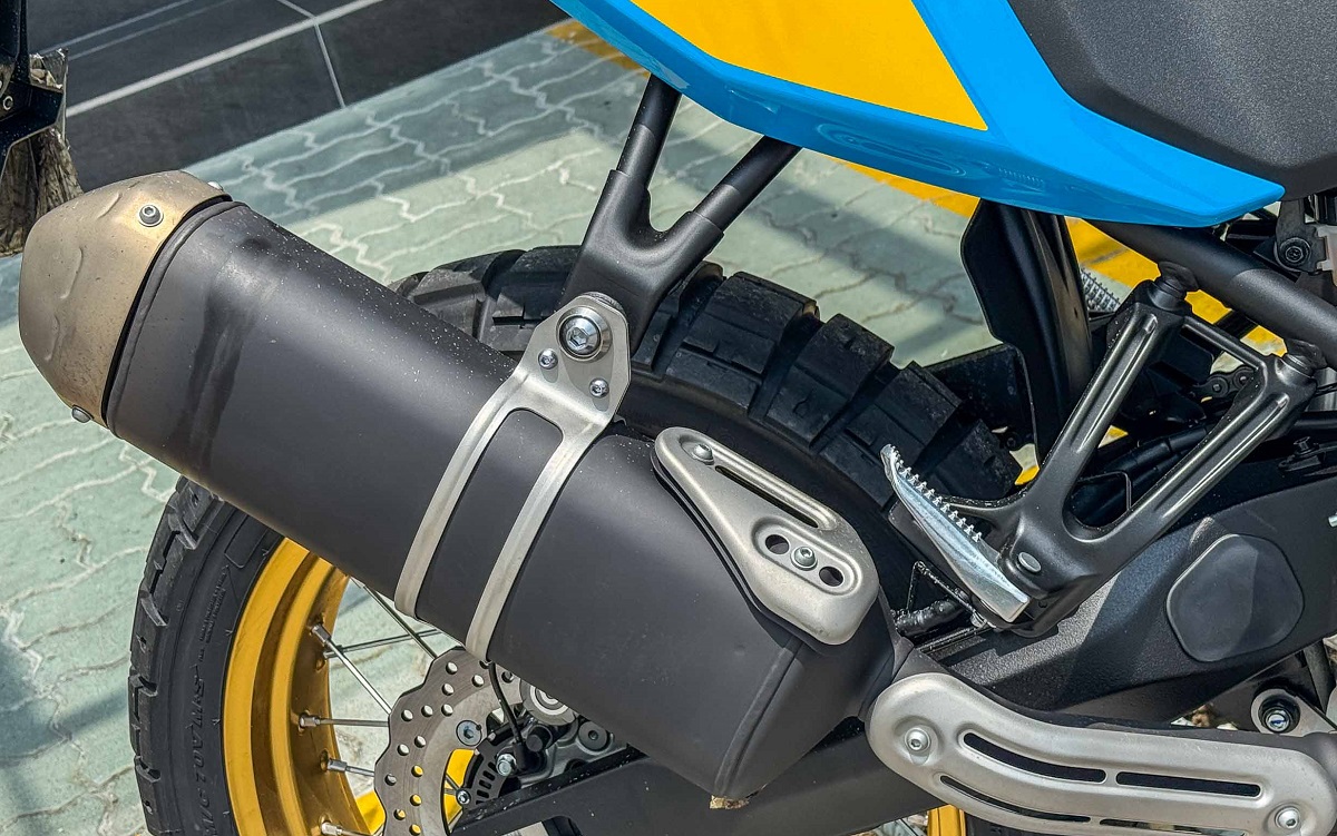 Đ&acirc;y l&agrave; &lsquo;vua c&ocirc;n tay&rsquo; mới tinh của Yamaha: Thiết kế cực n&eacute;t, c&oacute; m&agrave;n TFT to nhất ph&acirc;n kh&uacute;c, gi&aacute; dễ mua