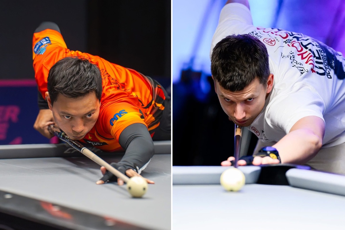 Lịch thi đấu Giải V&ocirc; địch Thế giới 8 bi 2026 h&ocirc;m nay 4/4: Dương Quốc Ho&agrave;ng đấu Pijus Labutis l&uacute;c mấy giờ?