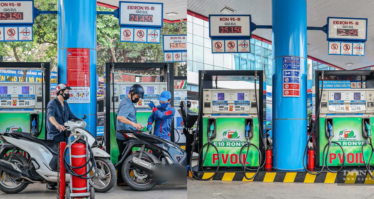 Gi&aacute; xăng E10 thấp hơn E5 RON92 v&agrave; RON95, lộ tr&igrave;nh xăng sinh học được triển khai từ th&aacute;ng 4, người ti&ecirc;u d&ugrave;ng l&ecirc;n tiếng 