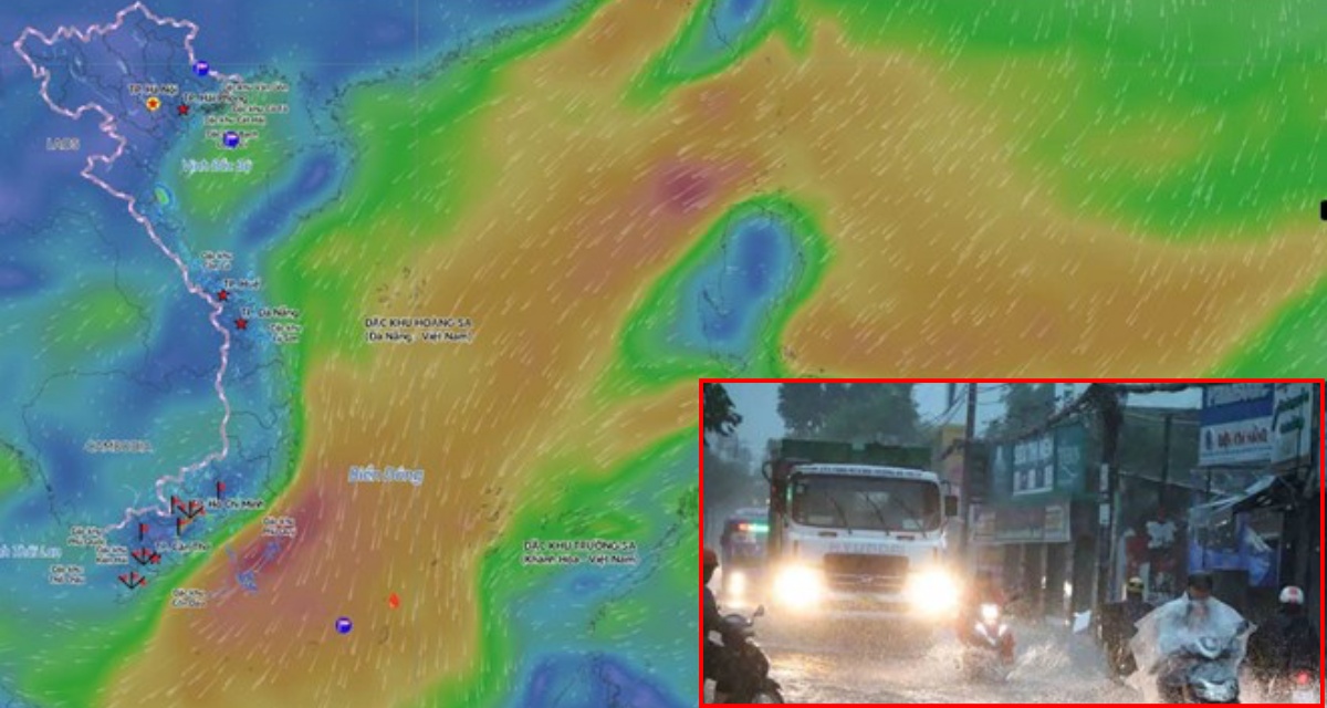 Dự b&aacute;o thời tiết th&aacute;ng 4: Nhiều khu vực đối mặt mưa diện rộng, kh&ocirc;ng kh&iacute; lạnh chuyển m&ugrave;a g&acirc;y thời tiết cực đoan