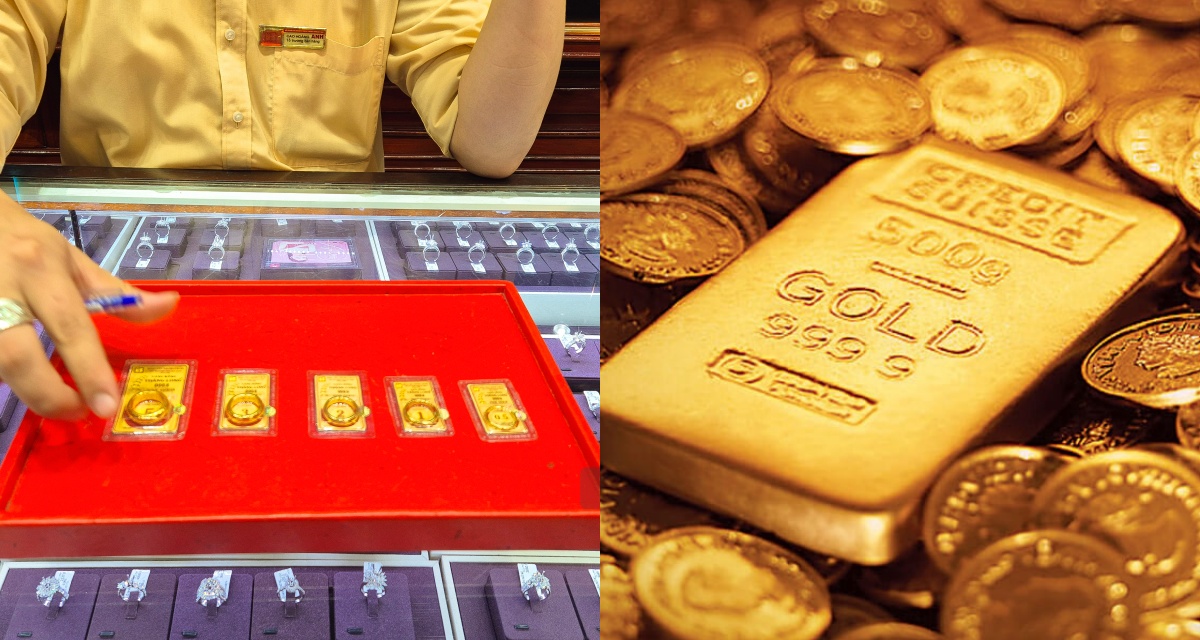 Gi&aacute; v&agrave;ng h&ocirc;m nay chốt phi&ecirc;n 4.4: SJC, nhẫn 9999, v&agrave;ng thế giới đi ngang, dự b&aacute;o tuần tới xuất hiện nhiều kịch bản