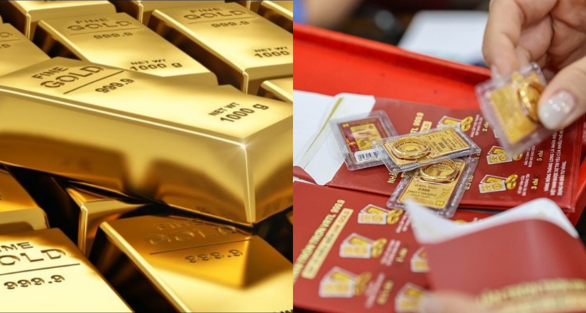 Gi&aacute; v&agrave;ng h&ocirc;m nay 4/4: SJC, PNJ, Bảo T&iacute;n Minh Ch&acirc;u tăng theo đ&agrave; thế giới, gi&aacute; bạc biến động kh&aacute;c biệt so với v&agrave;ng