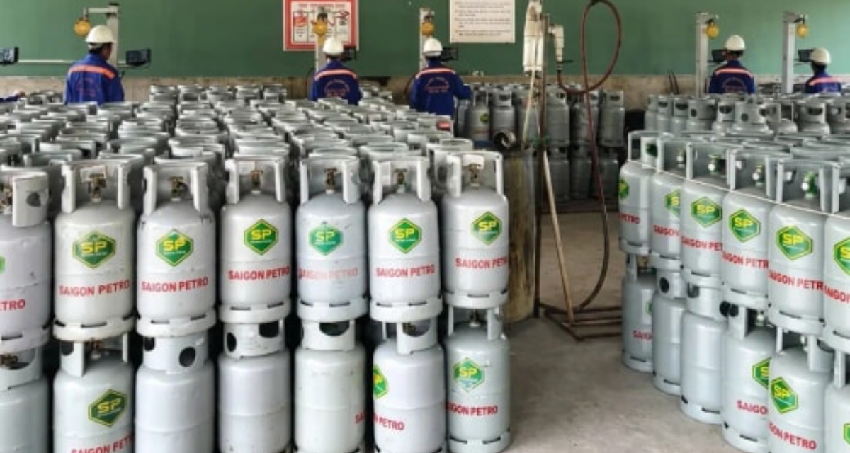 Gi&aacute; gas h&ocirc;m nay 4/4: Gas South c&ocirc;ng bố bảng điều chỉnh gi&aacute; th&aacute;ng 4, c&oacute; khu vực tăng 695.500 đồng b&igrave;nh 12kg 