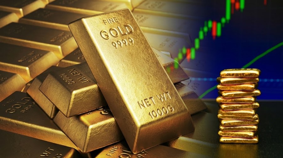 Gi&aacute; v&agrave;ng \'lao dốc ngoạn mục\' trong 20 ph&uacute;t của một phi&ecirc;n giao dịch, chuy&ecirc;n gia dự b&aacute;o thời điểm v&agrave;ng đạt 5.400 USD/ounc