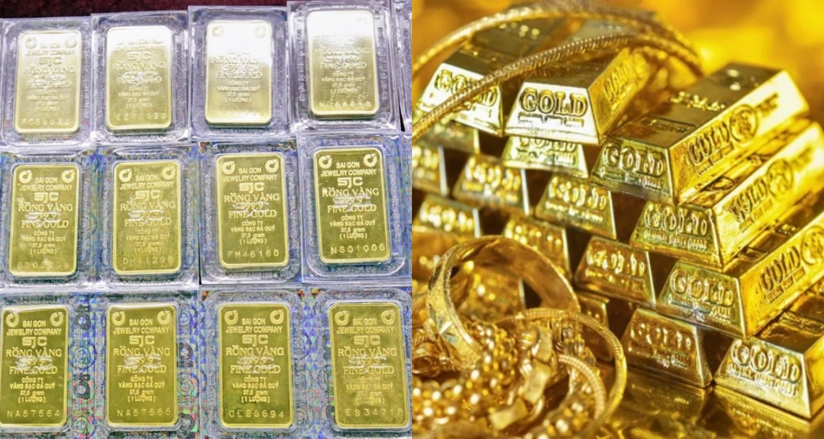 Gi&aacute; v&agrave;ng h&ocirc;m nay (chiều 4/4): SJC tăng 500.000 đồng/lượng, v&agrave;ng nhẫn 9999 đi ngang, ch&ecirc;nh lệch thế giới duy tr&igrave; cao