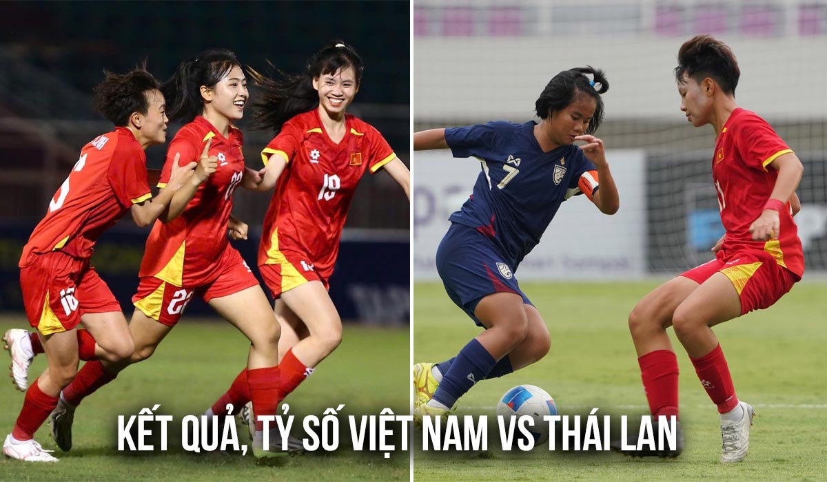Kết quả, tỷ số U20 Việt Nam vs U20 Th&aacute;i Lan - VCK U20 Asian Cup 2026: Thảm bại trước chủ nh&agrave;