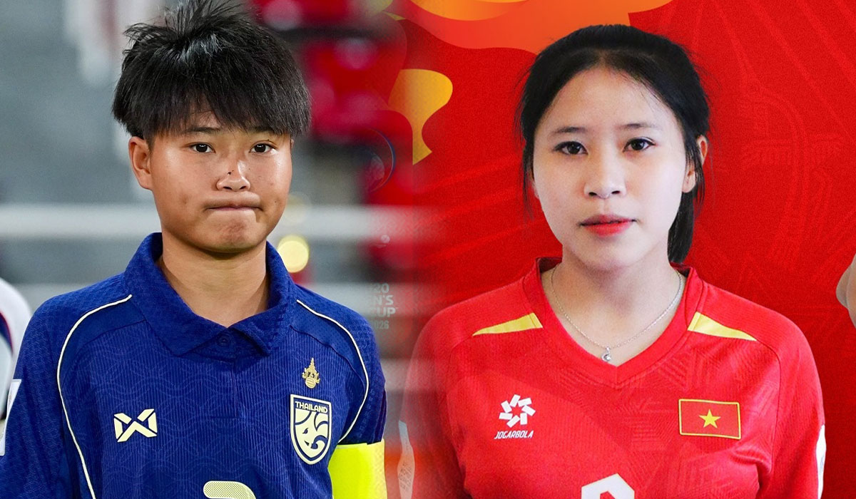 Kết quả b&oacute;ng đ&aacute; U20 Việt Nam vs U20 Th&aacute;i Lan h&ocirc;m nay: Đ&agrave;n em Huỳnh Như bước v&agrave;o trận cầu \'sinh tử\'